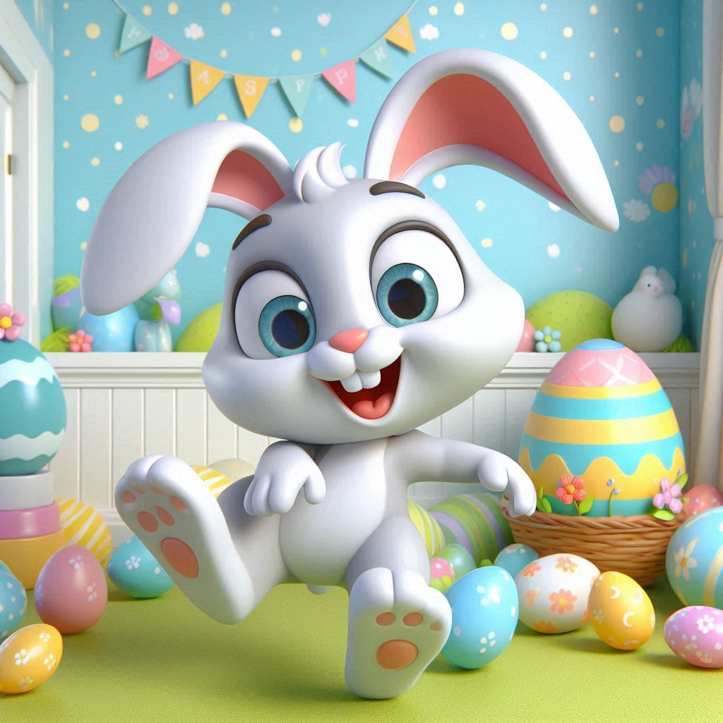 200+ Easter Rabbit Jokes for Family Fun and Giggles Galore 4 Clever Easter Rabbit Jokes to Share with Friends