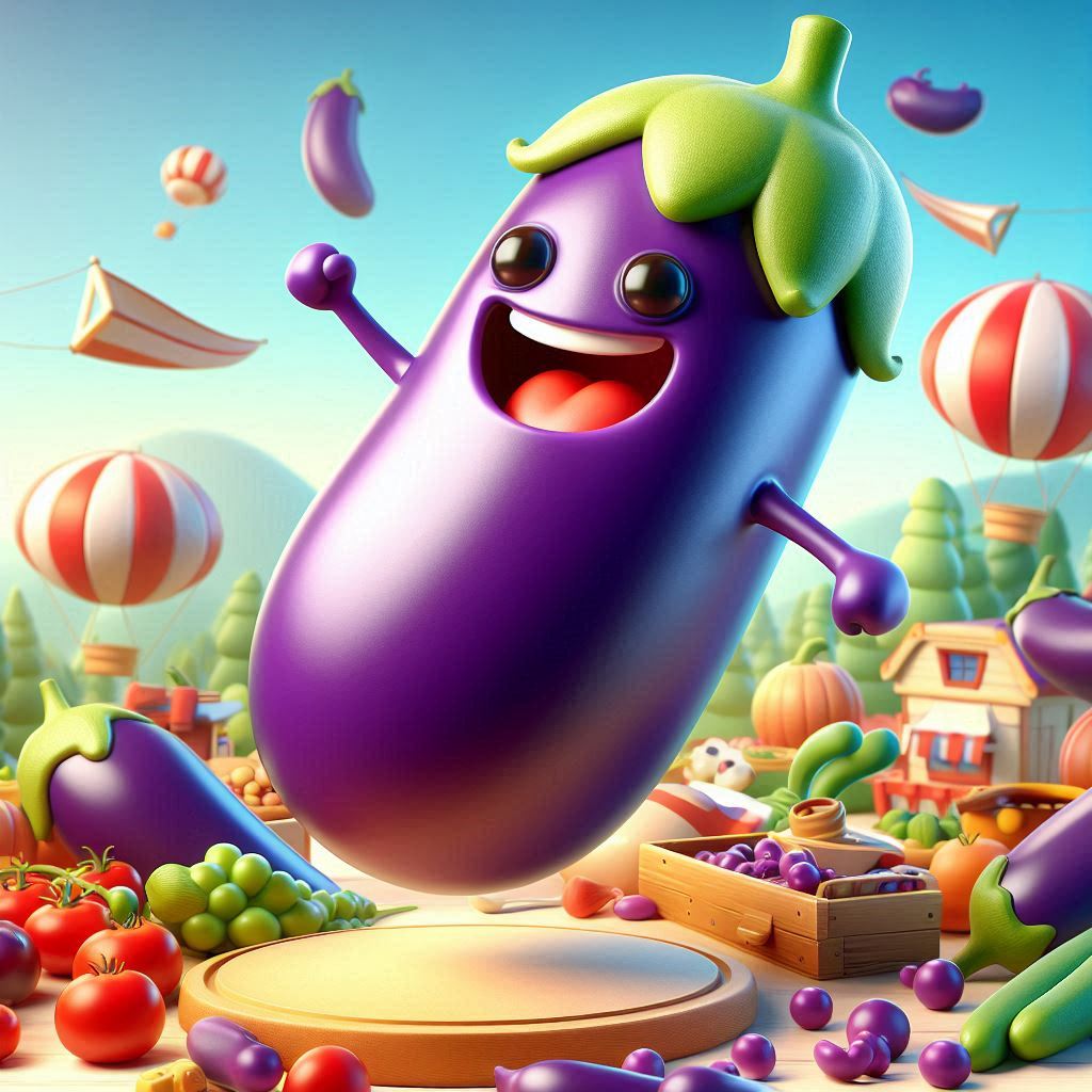 200+ Eggplant Jokes That Will Make You Smile and Laugh Out Loud 4 Clever Eggplant Jokes to Share with Friends