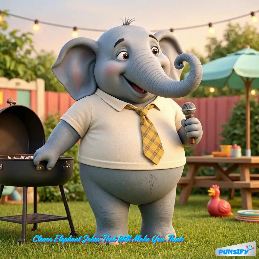 175+ Elephant Dad Jokes That Will Make You Trunk With Laughter