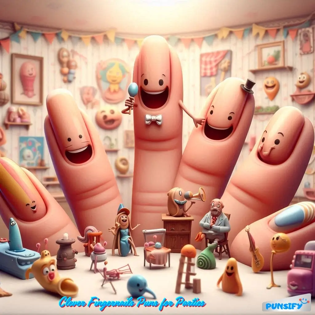 169+ Hilarious Fingernails Puns and Jokes That Will Nail Your Sense of Humor
