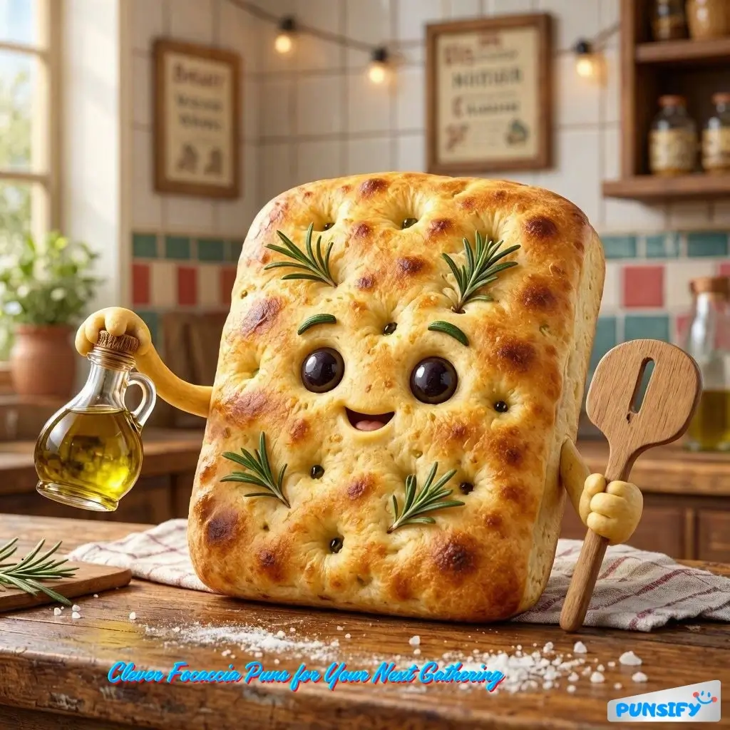 185+ Focaccia Puns That Will Make You Crust with Laughter