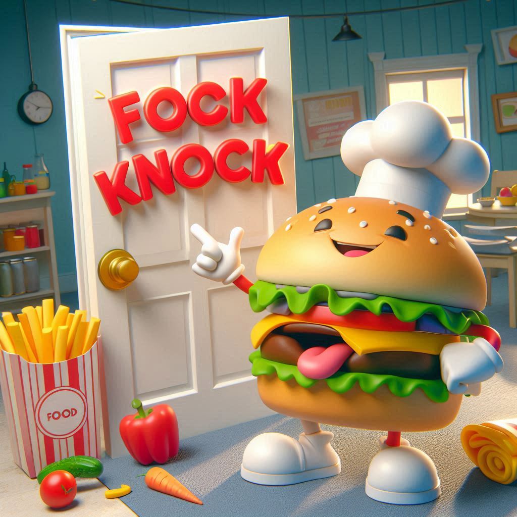 200+ Food Knock Knock Jokes to Tickle Your Taste Buds and Laugh 4 Clever Food Knock Knock Jokes to Tell