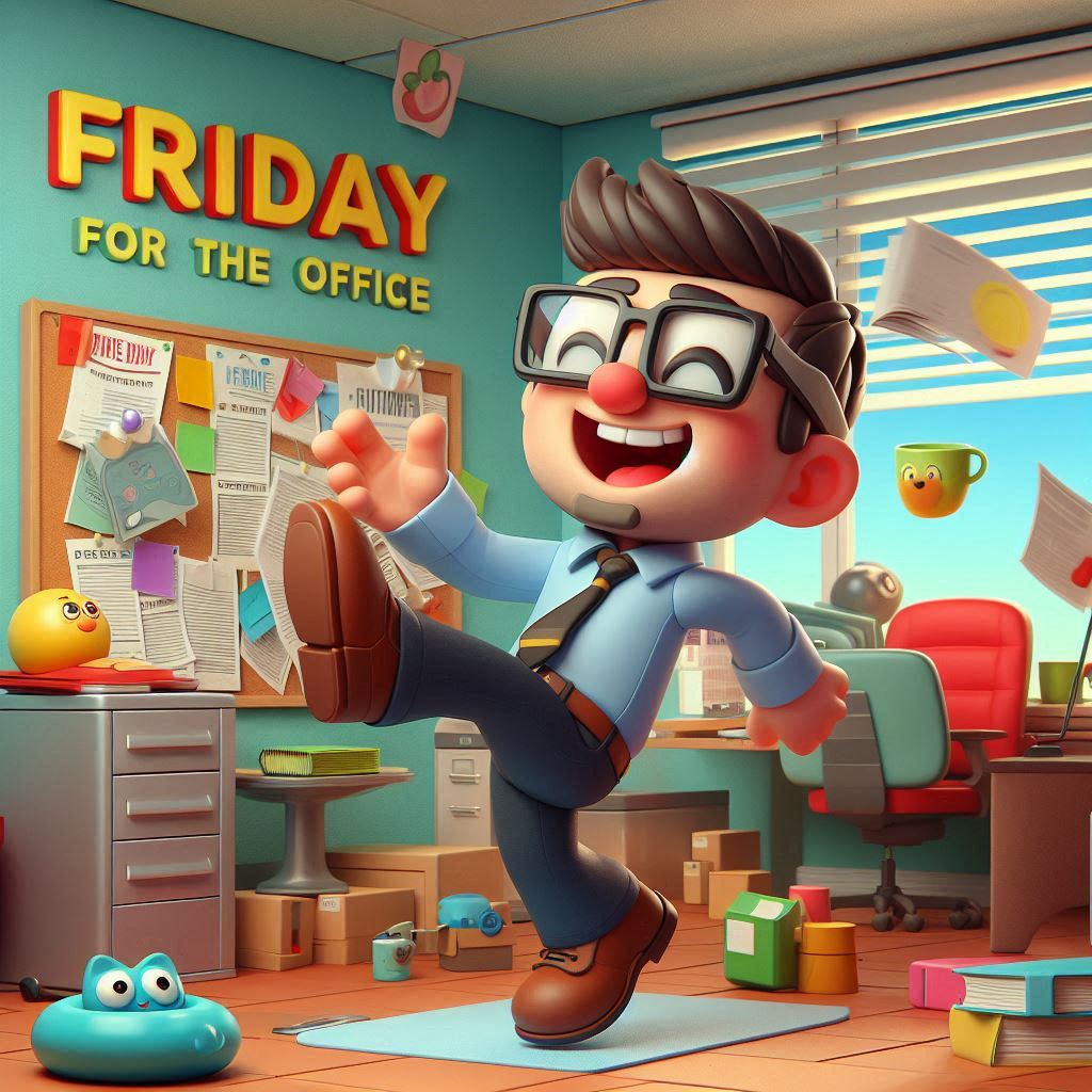 200+ Friday Jokes For The Office to Kickstart Your Weekend Fun 4 Clever Friday Jokes For The Office