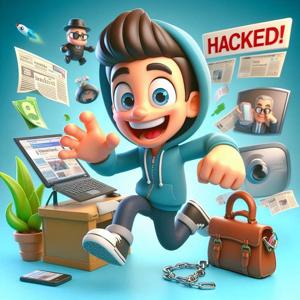 200+ Hacked Jokes to Tickle Your Funny Bone and Brighten Your Day 4 Clever Hacked Jokes for Quick Wit