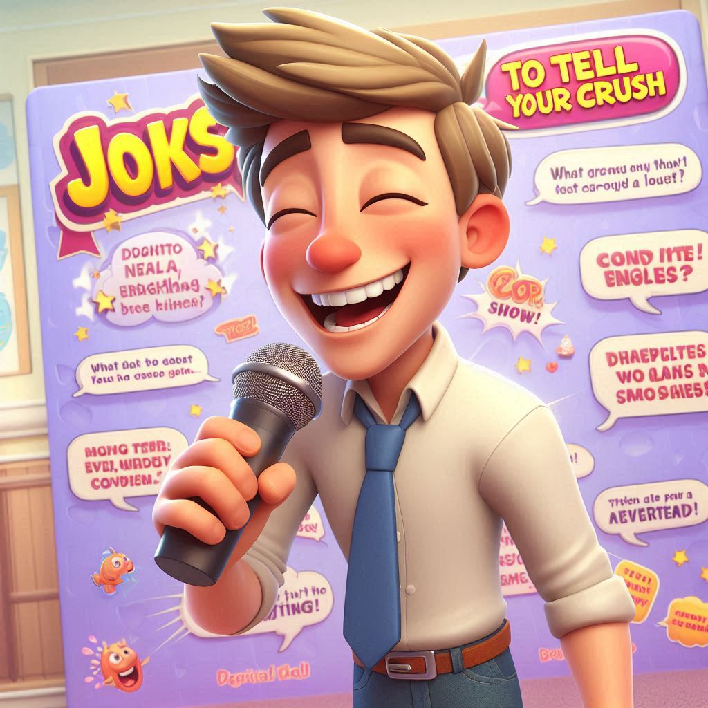 200+ Jokes To Tell Your Crush Jokes That Spark Smiles and Laughs 4 Clever Jokes To Tell Your Crush