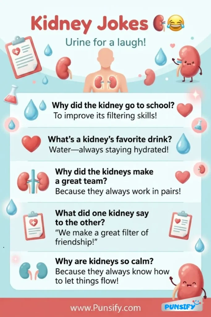 167+ Hilarious Kidney Jokes That Will Make You Laugh Out Loud Today