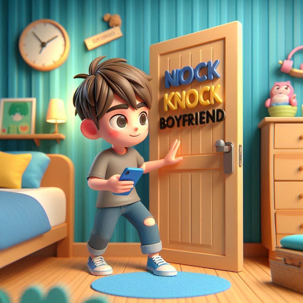 200+ Knock Knock Boyfriend Jokes to Make You Smile Today 4 Clever Knock Knock Boyfriend Jokes