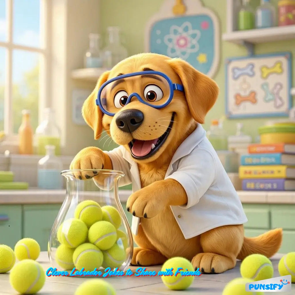 169+ Best Labrador Jokes for Endless Smiles and Tail-Wagging Fun