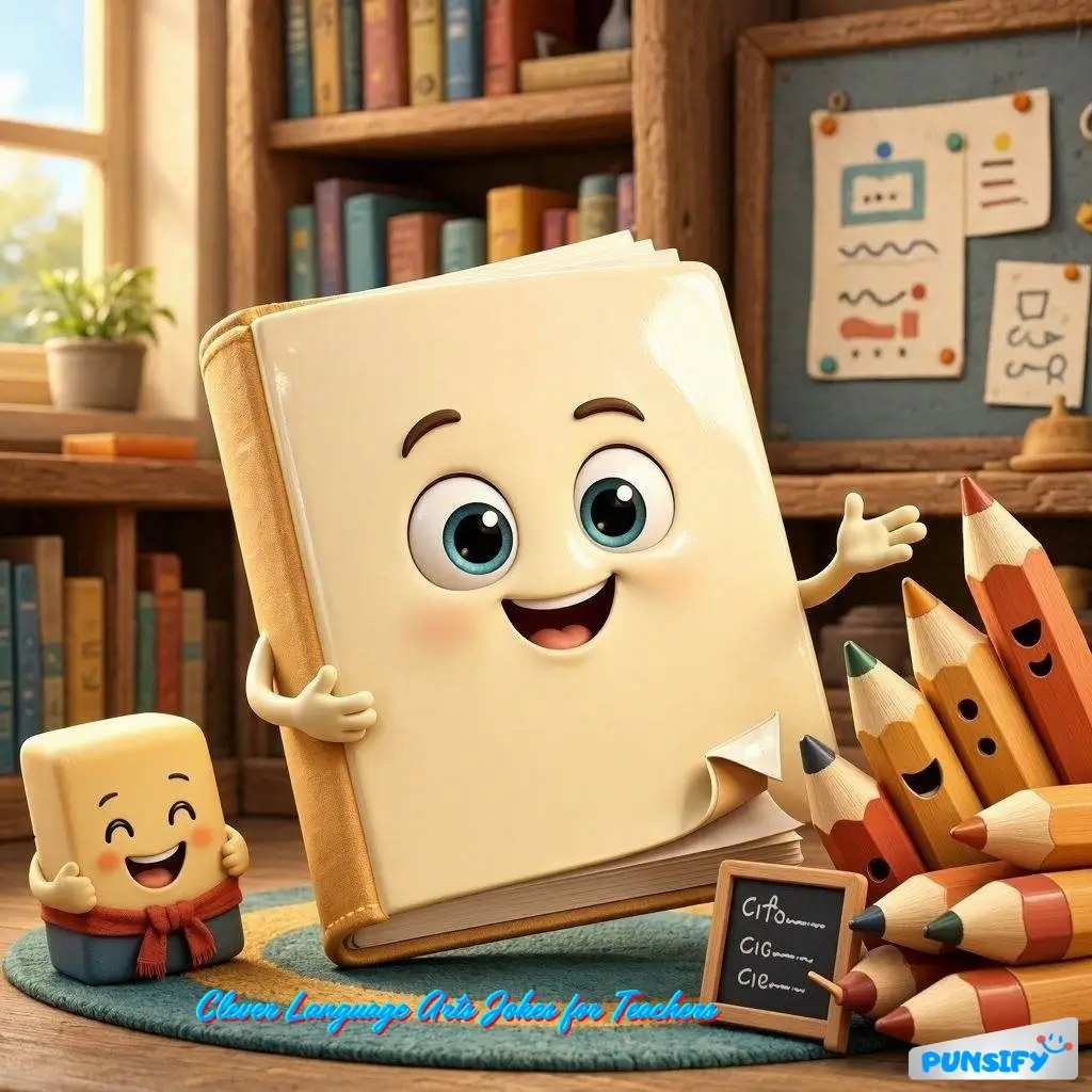 159+ Language Arts Jokes for Laughs and Learning Fun in 2026