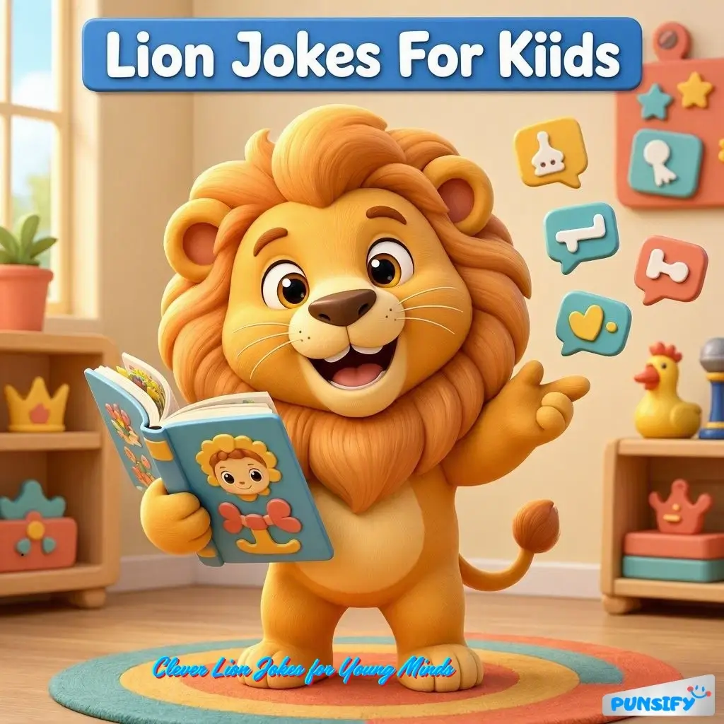 159+ Lion Jokes For Kids That Roar With Laughter and Fun