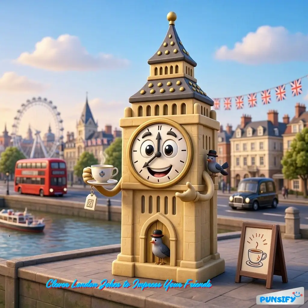 187+ Hilarious London Jokes That Will Make You Chuckle and Smile