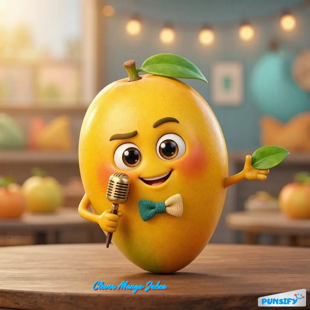 153+ Hilarious Mango Jokes That Will Make You Smile and Laugh Out Loud