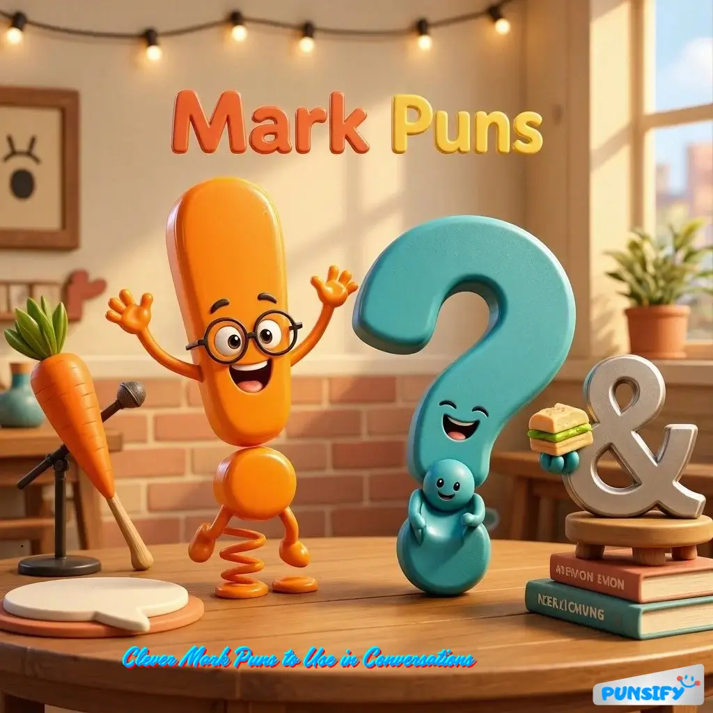 189+ Top Mark Puns That Will Leave You Smiling and Laughing