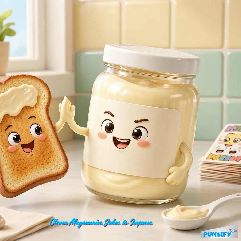 197+ Hilarious Mayonnaise Jokes That Will Spread Smiles Everywhere
