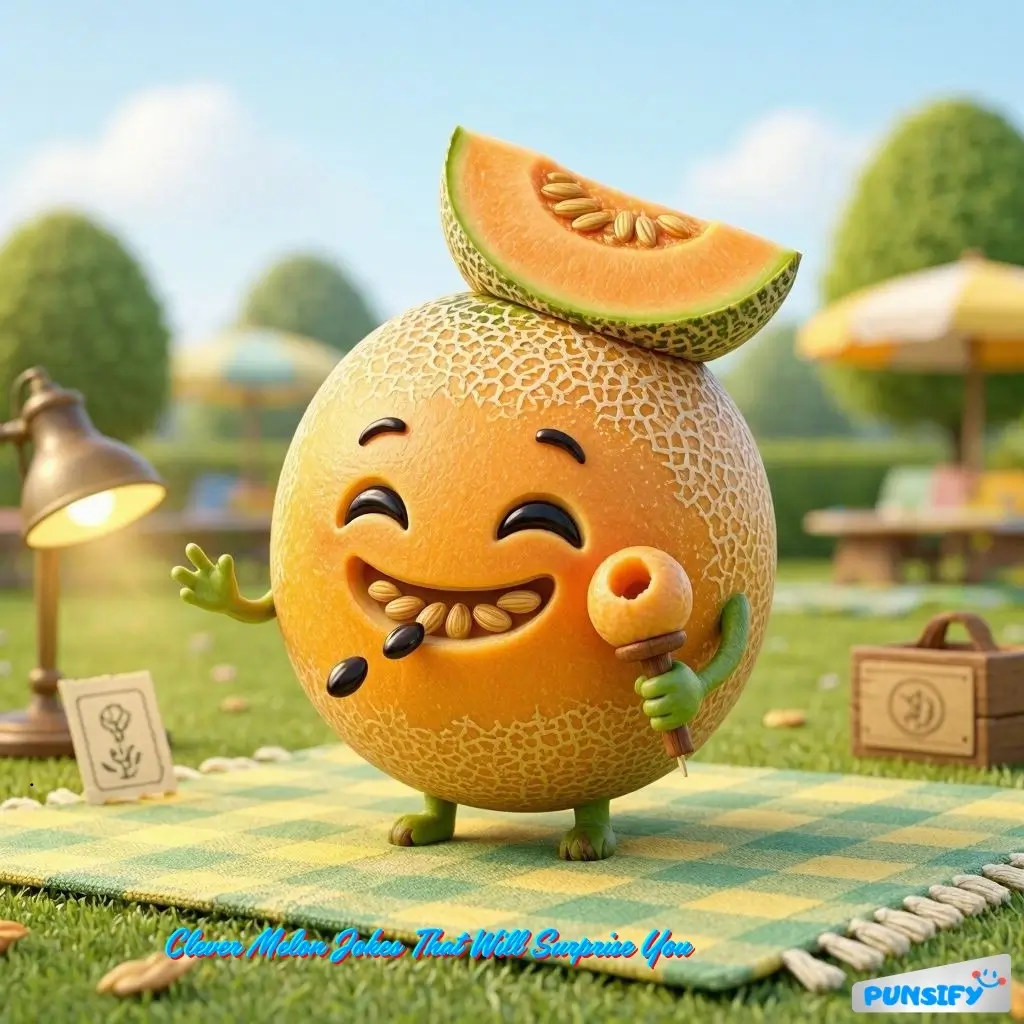 195+ Melon Jokes That Will Make You Smile and Giggle All Day