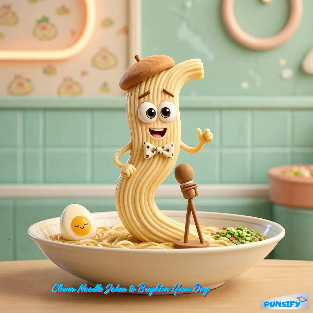 157+ Hilarious Noodle Jokes to Stir Up Laughter for All Ages