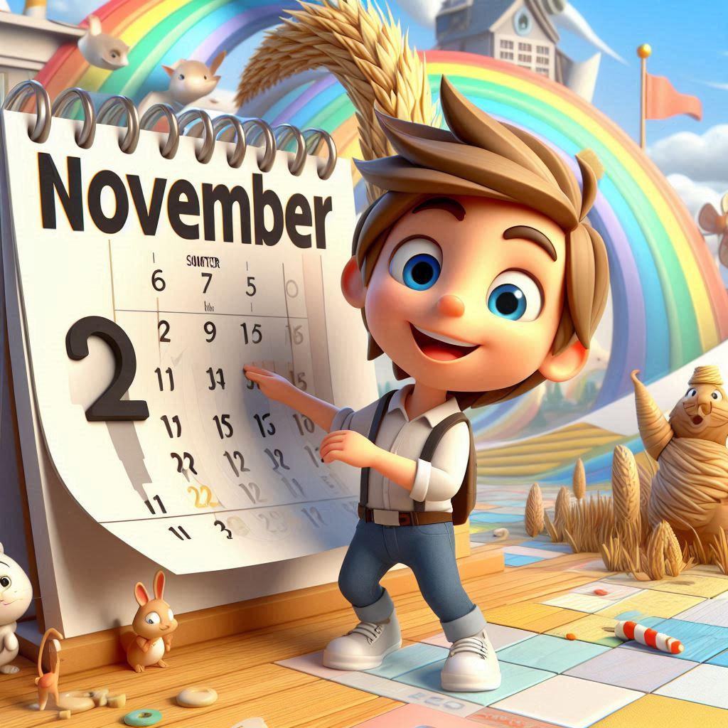 200+ November Jokes For Elementary Students to Spark Laughter 4 Clever November Jokes For Young Minds