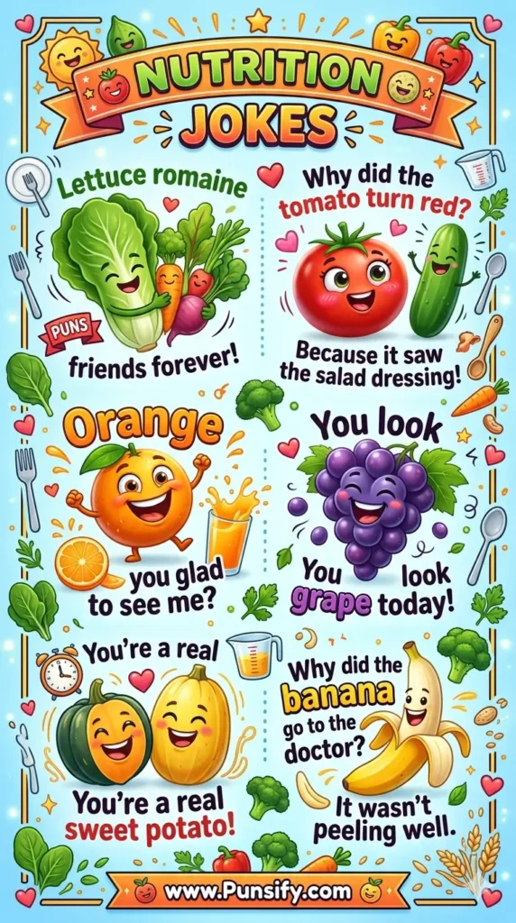 185+ Hilarious Nutrition Jokes That Will Make You Laugh and Snack Healthy