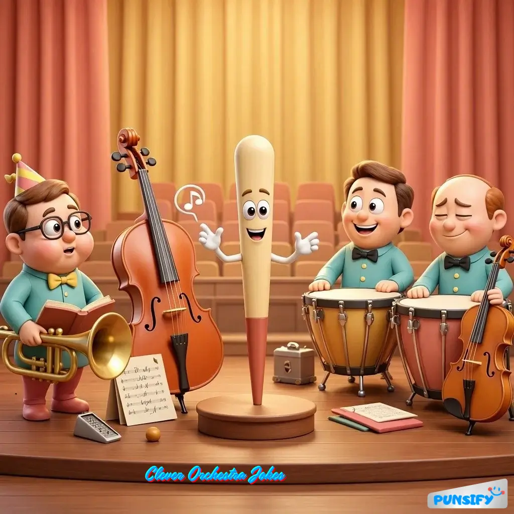 165+ Hilarious Orchestra Jokes to Tune Up Your Laughter and Joy