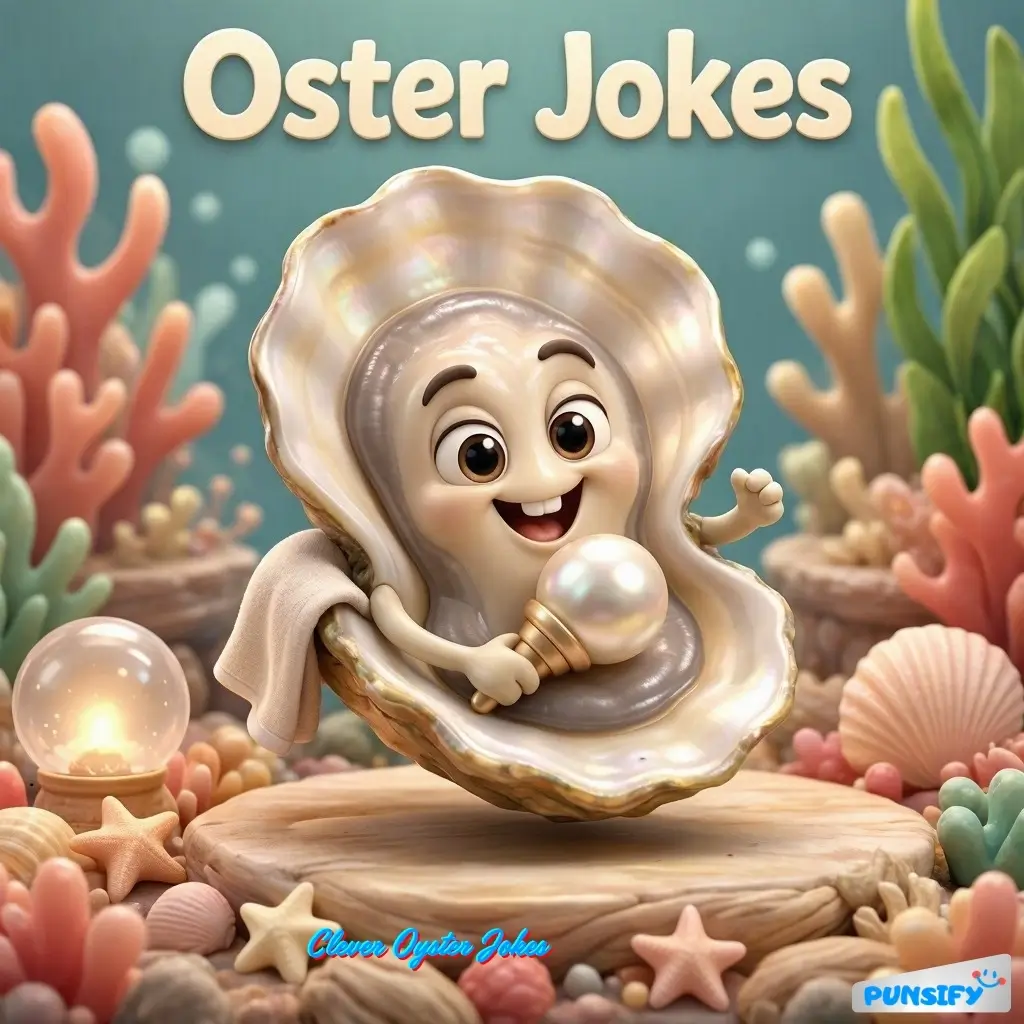 157+ Hilarious Oyster Jokes That Will Make You Shell Out Laughter
