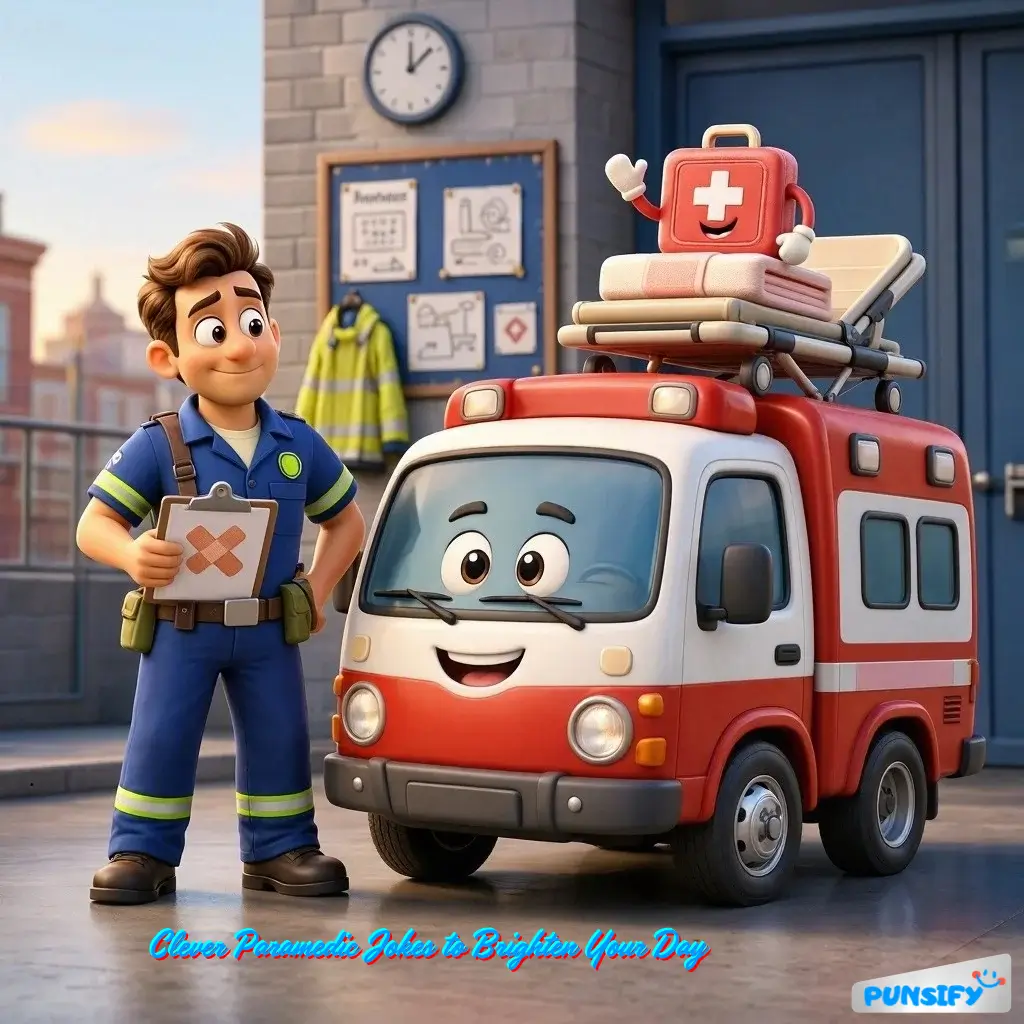 137+ Hilarious Paramedic Jokes to Boost Your Spirits and Laugh Out Loud