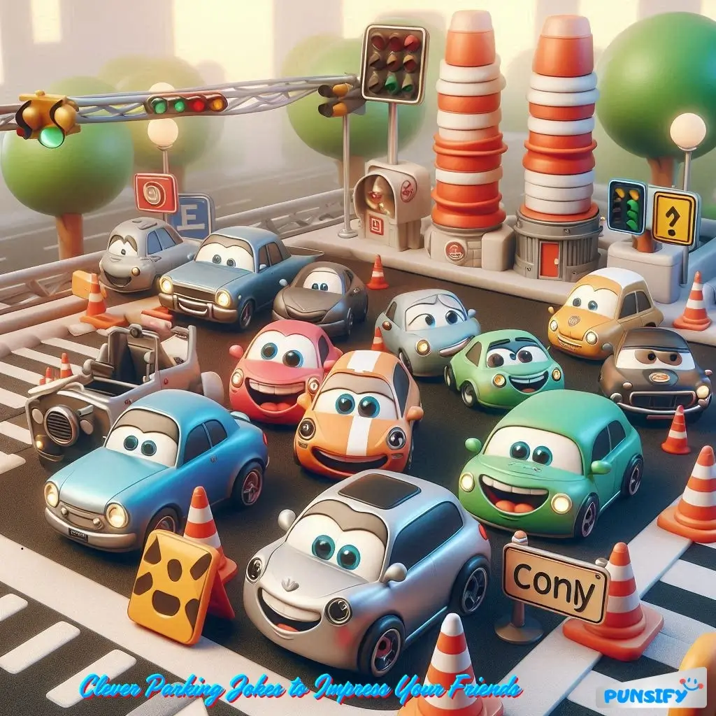 157+ Hilarious Parking Jokes and Puns That Will Drive You Crazy with Laughter