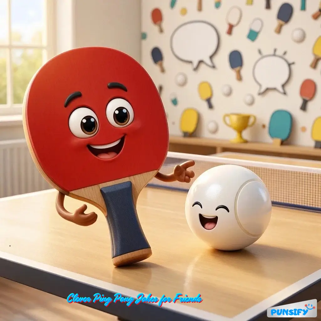 173+ Hilarious Ping Pong Jokes That Will Keep You Laughing All Day