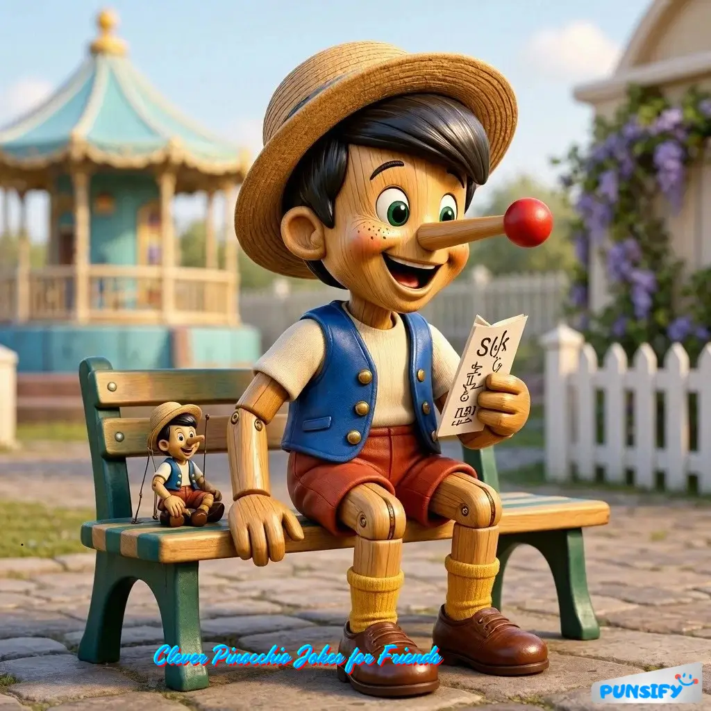 173+ Hilarious Pinocchio Jokes for Endless Laughter and Fun Times