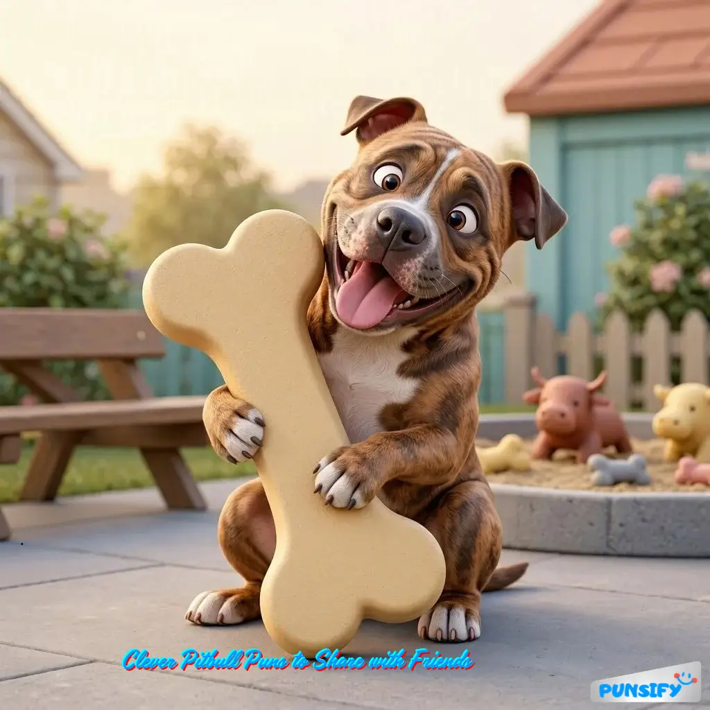 163+ Hilarious Pitbull Puns That Will Make You Wag With Laughter