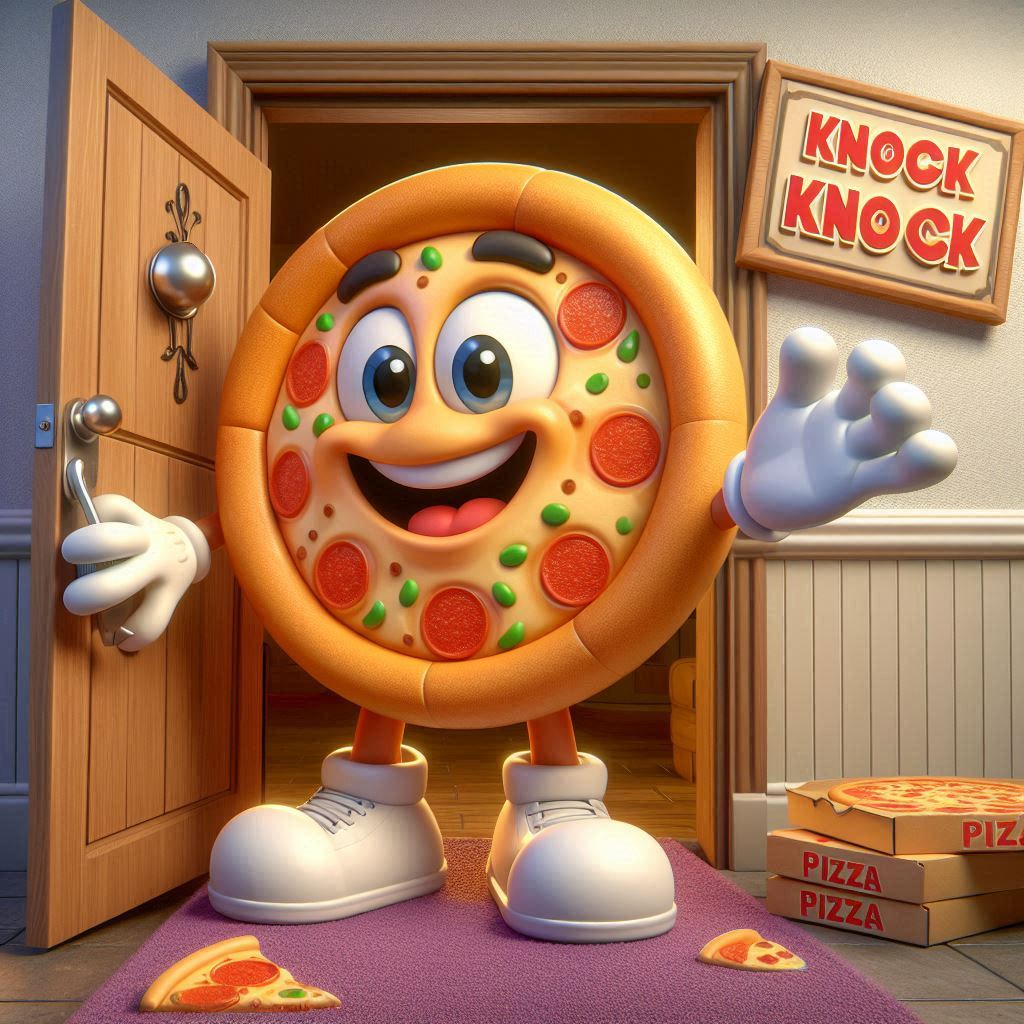 200+ Pizza Knock Knock Jokes for Family Fun and Laughter 4 Clever Pizza Knock Knock Jokes for a Smile
