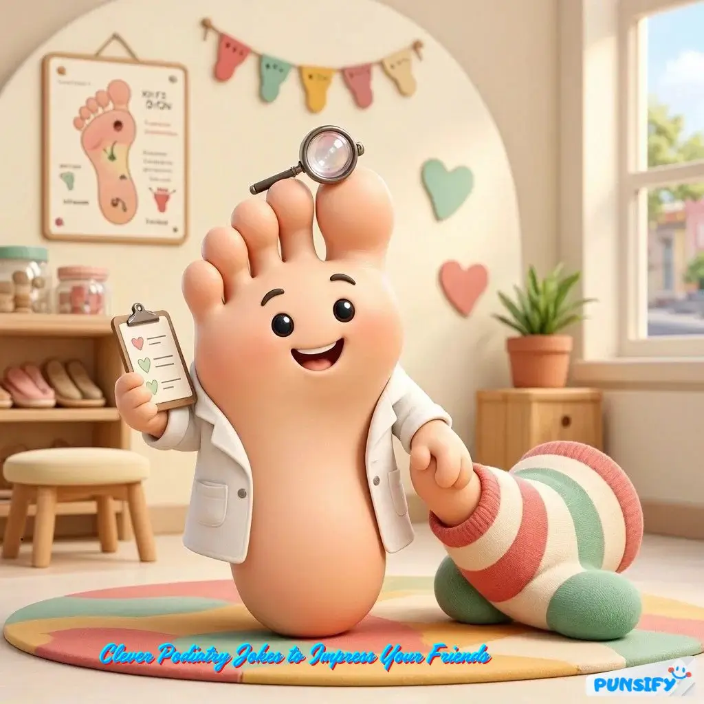 185+ Hilarious Podiatry Jokes That Will Keep You on Your Toes