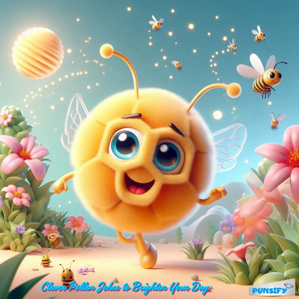 159+ Hilarious Pollen Jokes and Puns to Brighten Your Day with Laughter and Fun