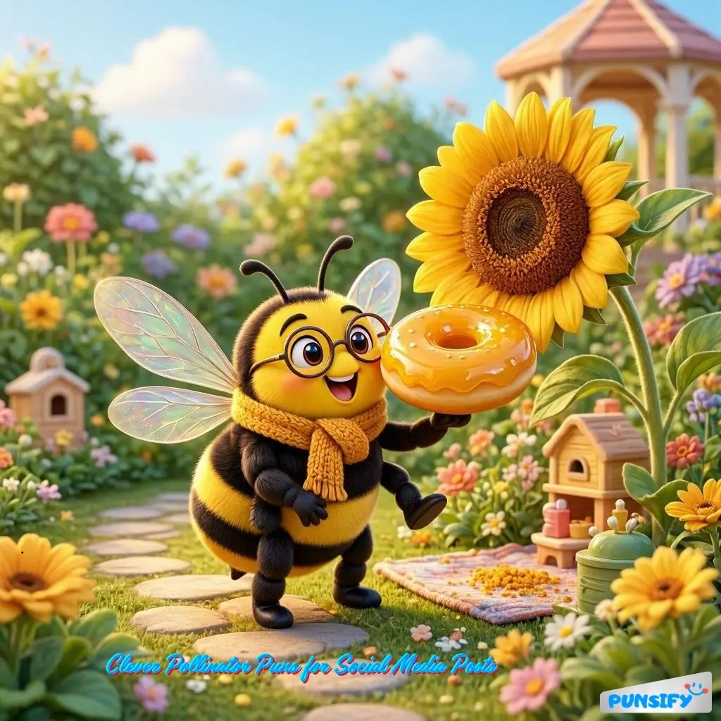 153+ Pollinator Puns to Buzz Up Your Day with Laughter