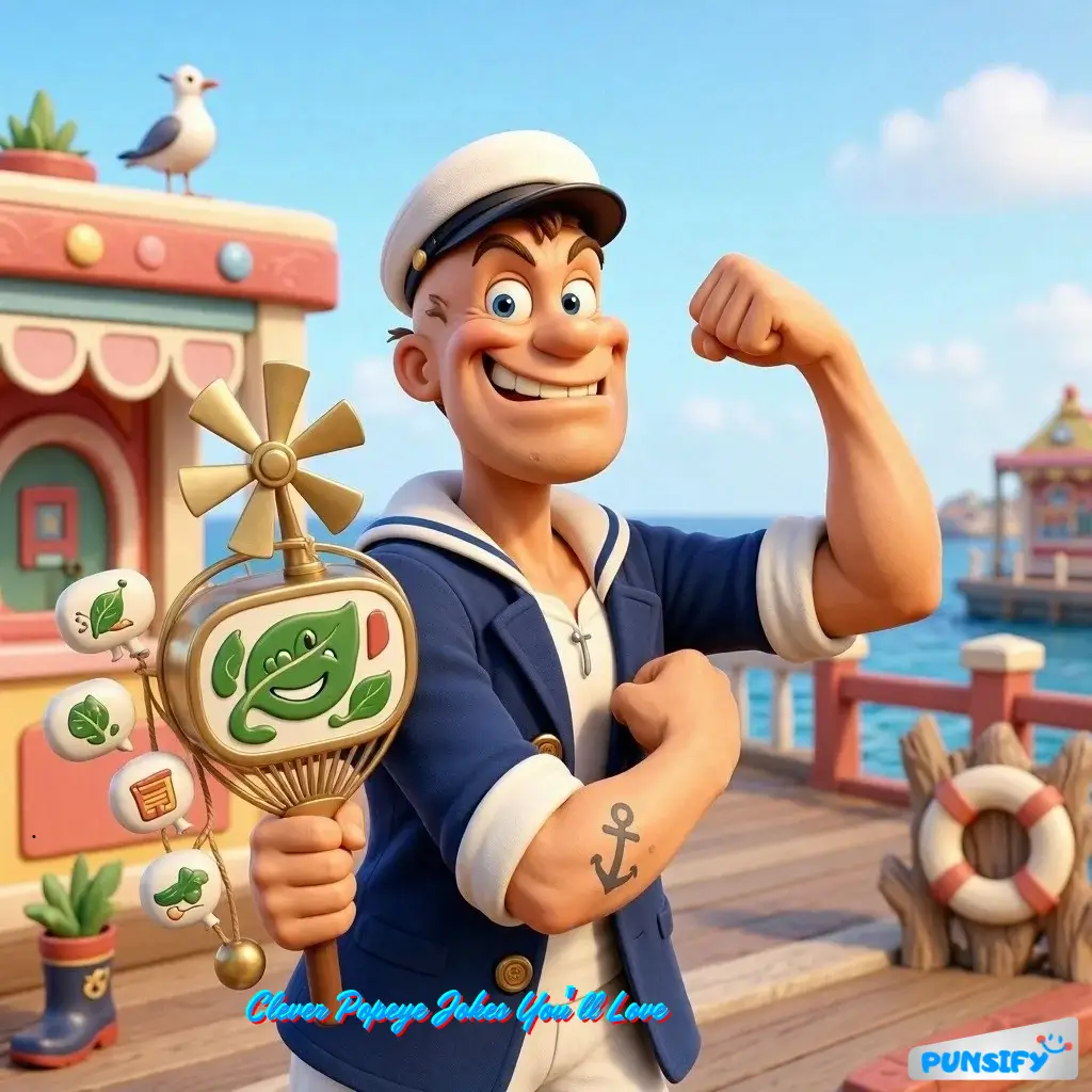 175+ Hilarious Popeye Jokes That Will Make You Laugh Out Loud Today
