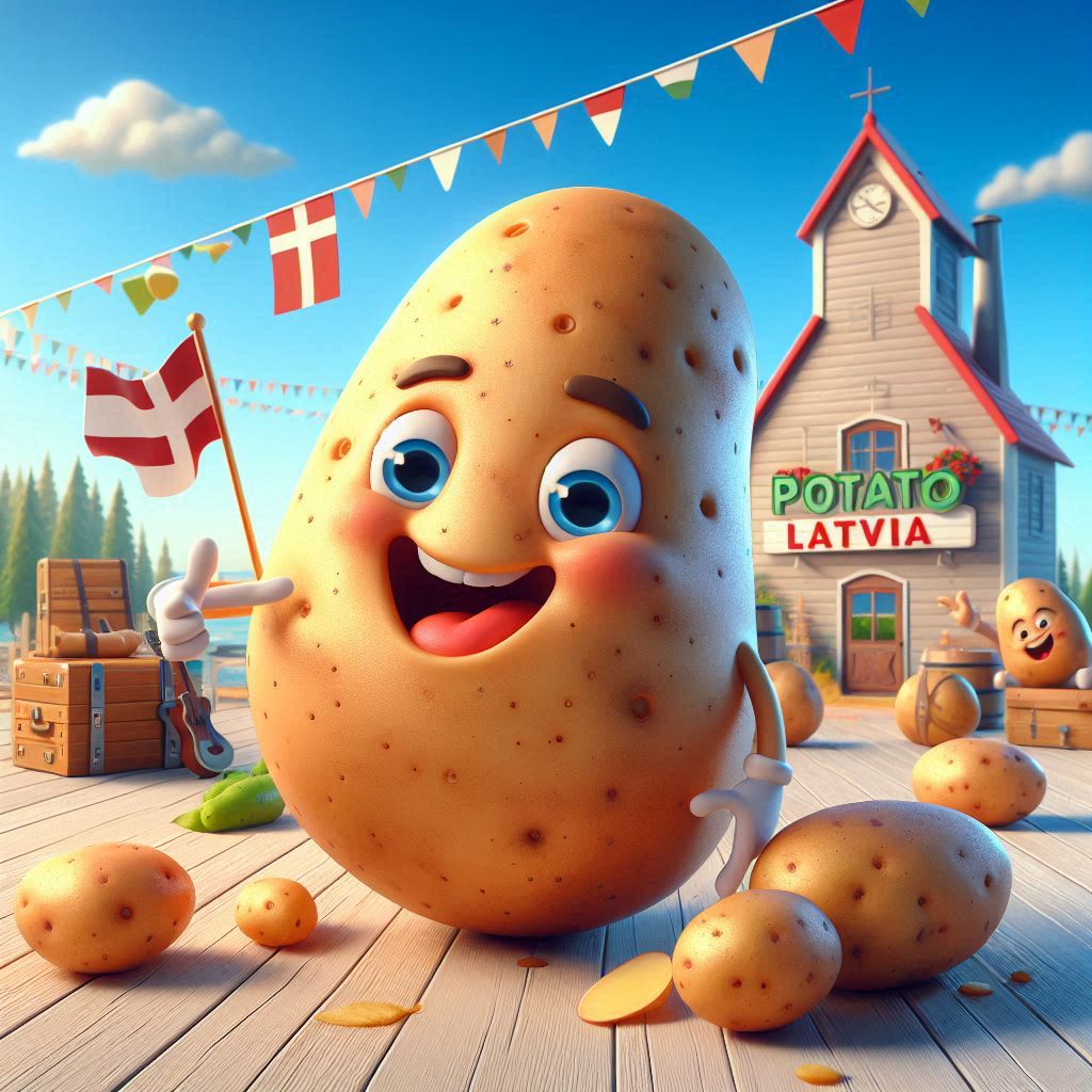 200+ Potato Jokes Latvia for Endless Laughter and Fun 4 Clever Potato Jokes Latvia
