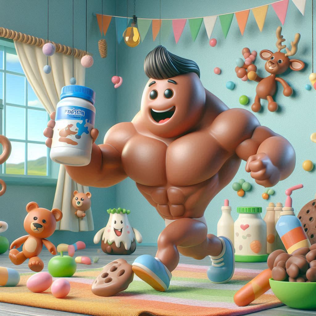 200+ Protein Jokes to Flex Your Funny Bone and Fuel Laughter 4 Clever Protein Jokes That Pack a Punch