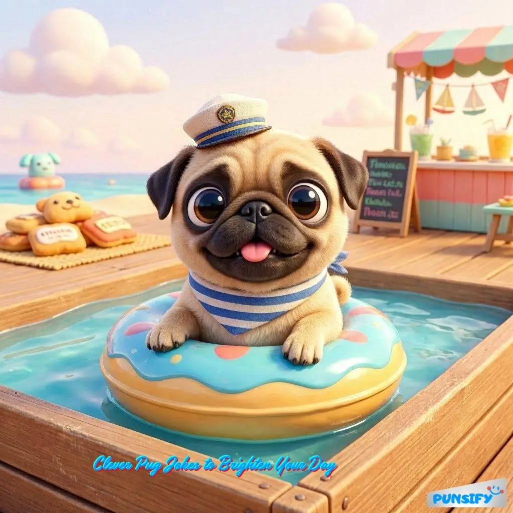 197+ Hilarious Pug Jokes & Puns to Tickle Your Funny Bone and Brighten Your Day