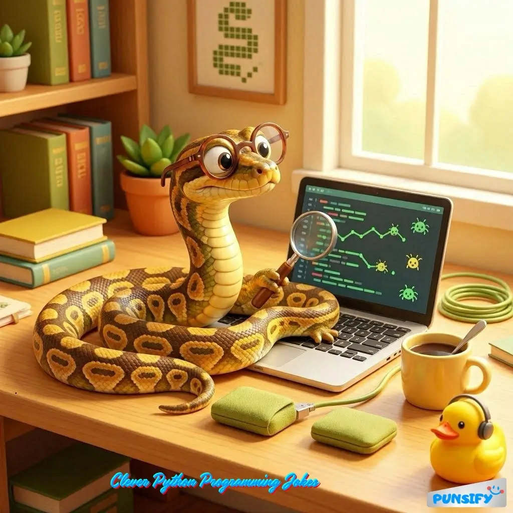 179+ Hilarious Python Jokes Jokes for Family-Friendly Fun and Coding Laughter