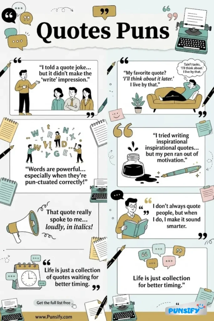 185+ Hilarious Quotes Puns & Jokes That Will Brighten Your Day with Laughter
