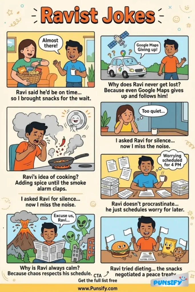 185+ Hilarious Ravist Jokes & Puns to Brighten Your Day and Spark Laughter