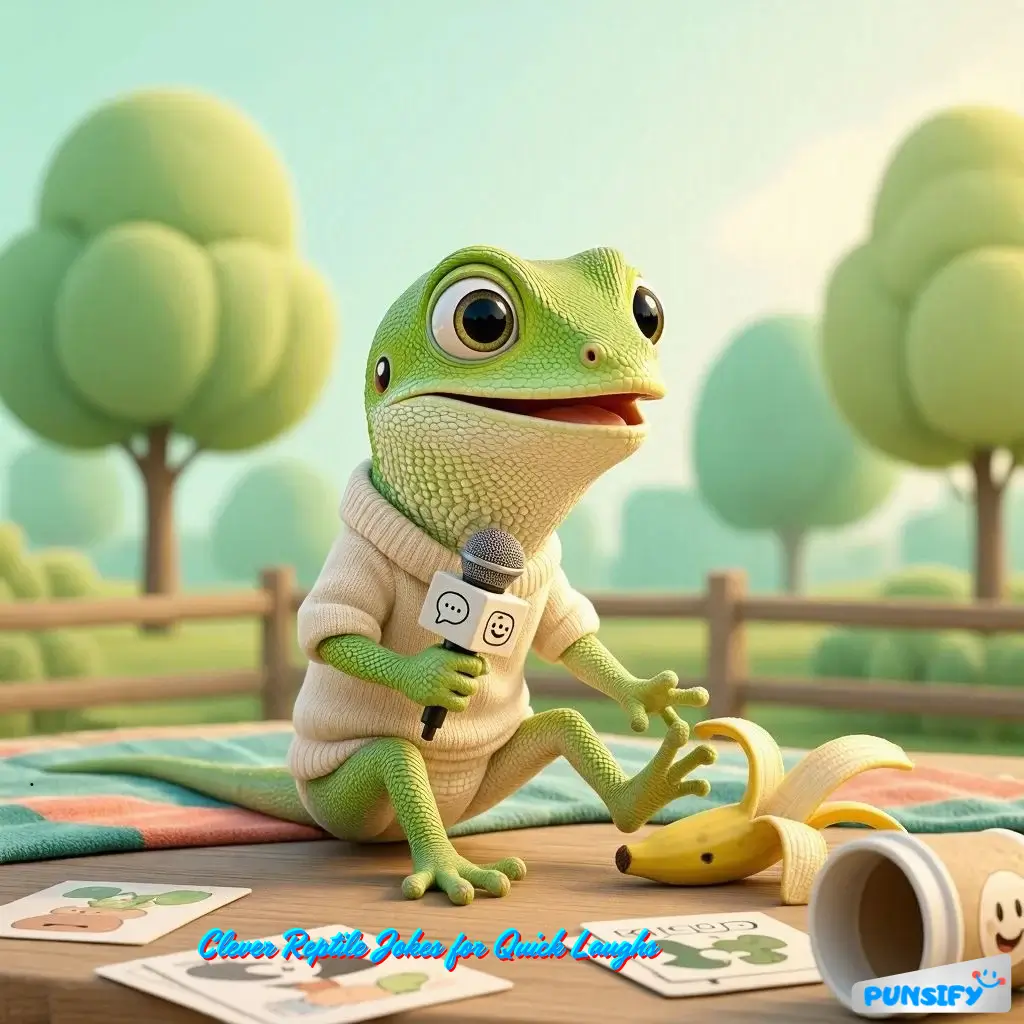 175+ Hilarious Reptile Jokes That Will Make You Scale with Laughter