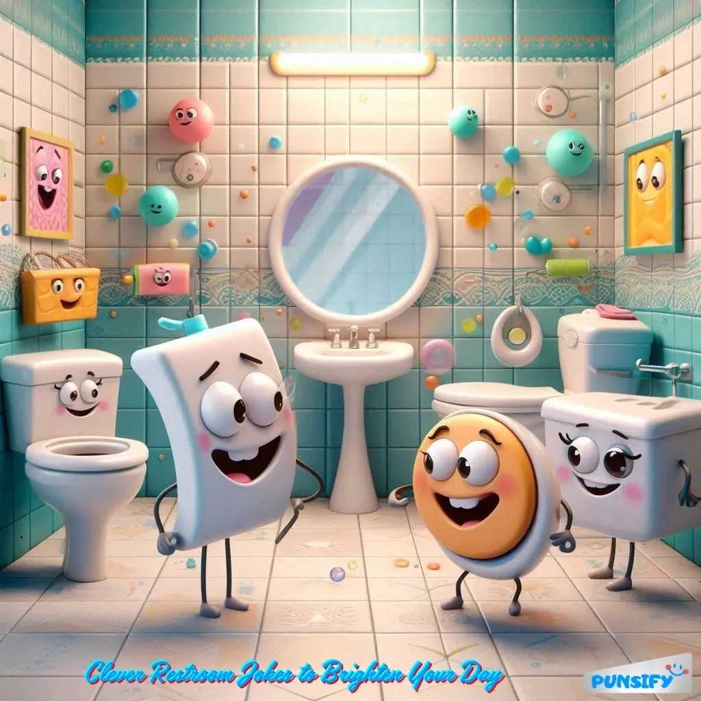 175+ Hilarious Restroom Jokes and Puns That Will Make You Chuckle and Smile