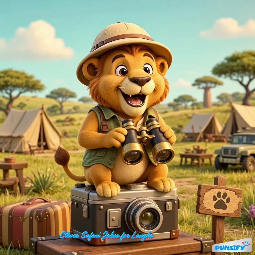 185+ Hilarious Safari Jokes That Will Make You Roar with Laughter