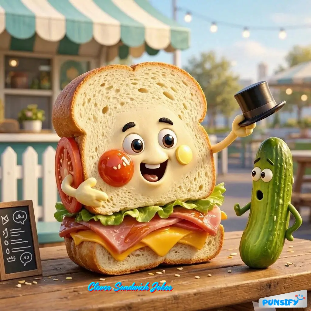 189+ Hilarious Sandwich Jokes That Will Make You Laugh Out Loud