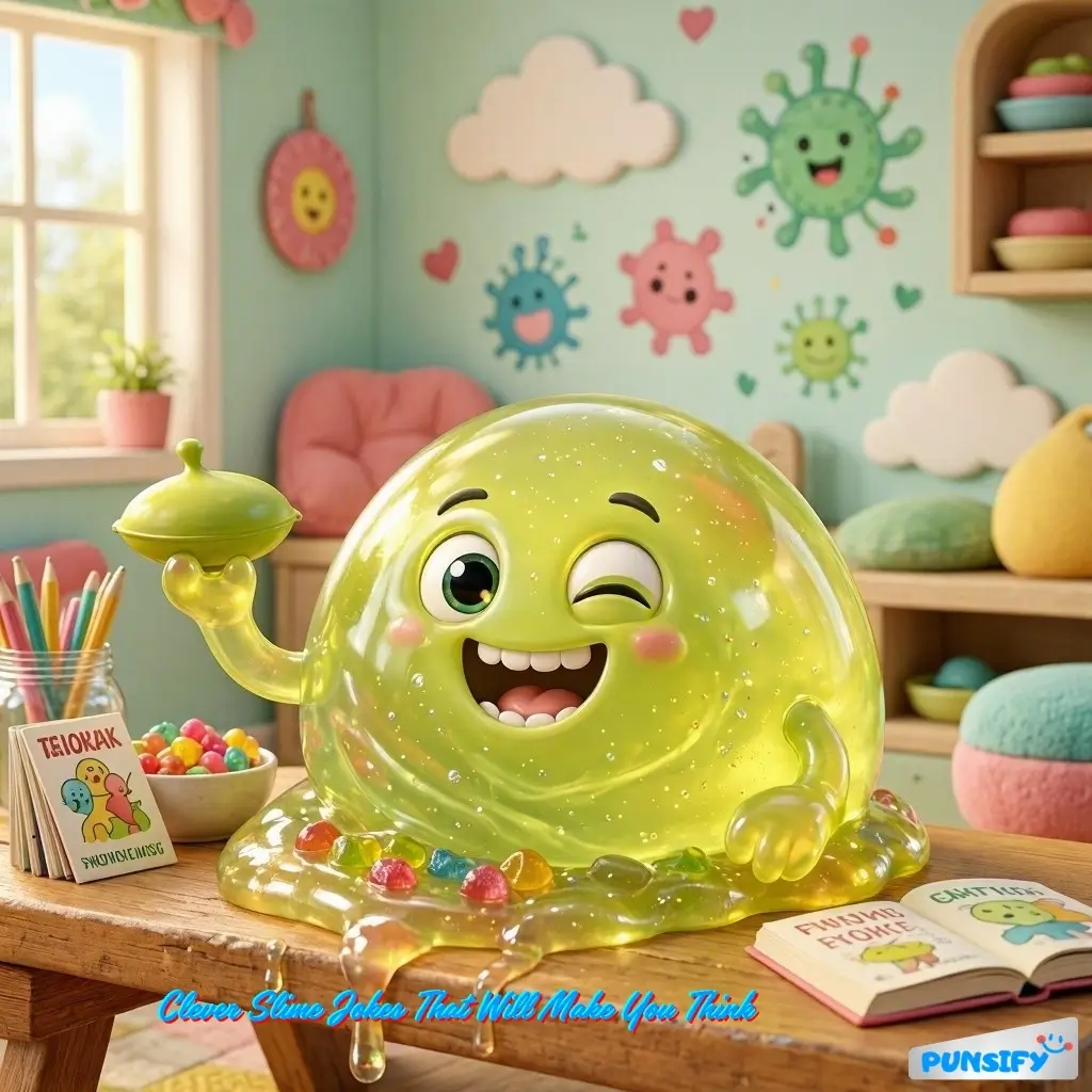 167+ Slime Jokes for Giggles and Gooey Good Times