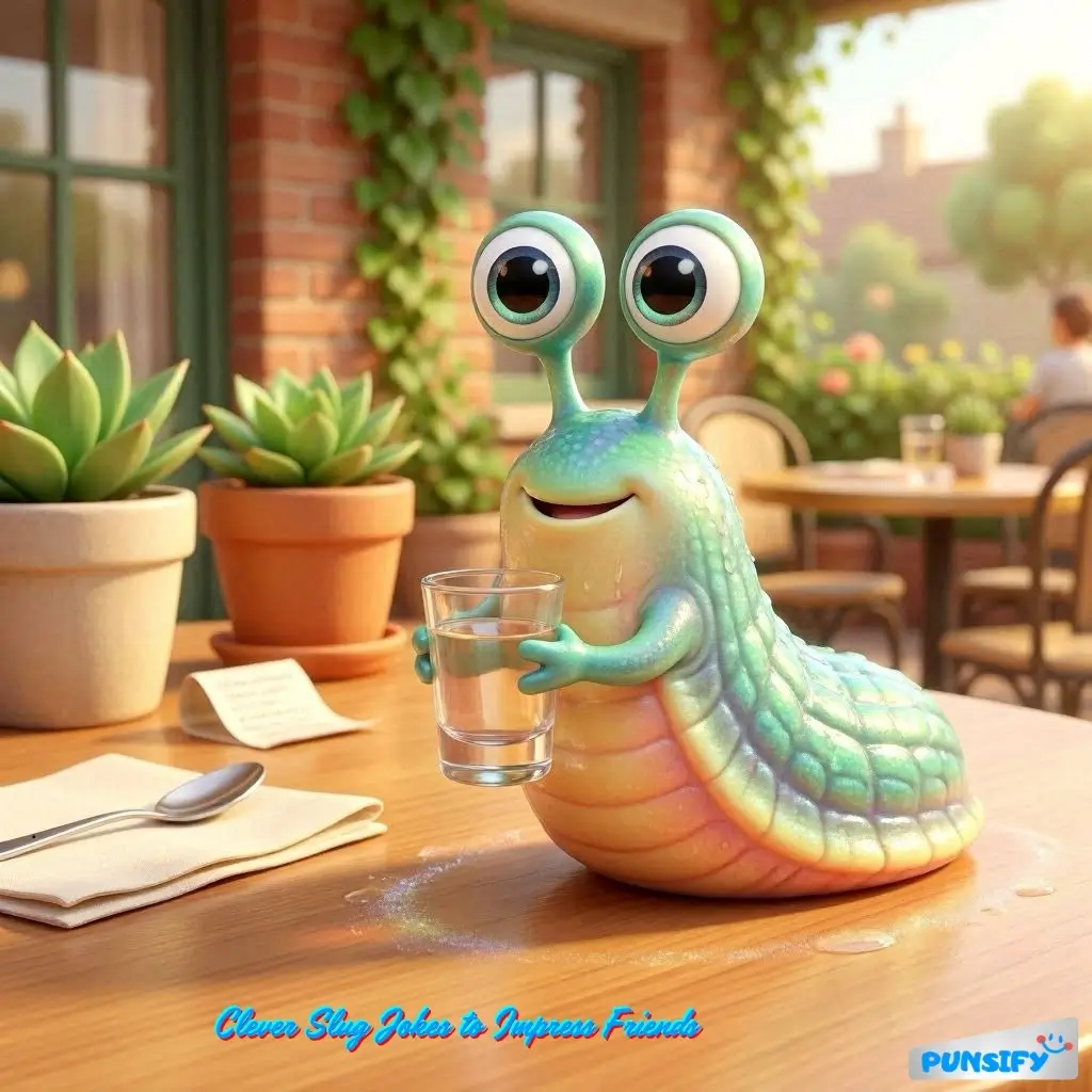 153+ Hilarious Slug Jokes & Puns That Will Make You Laugh and Smile Today