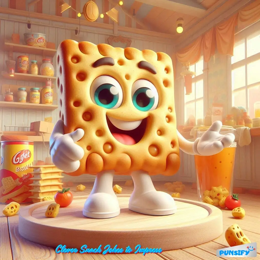 187+ Hilarious Snack Jokes and Puns to Tickle Your Taste Buds and Your Funny Bone