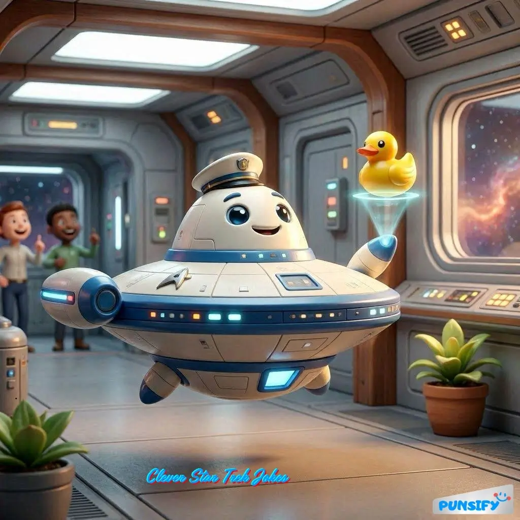 197+ Hilarious Star Trek Jokes & Puns for Cosmic Laughs and Galactic Fun