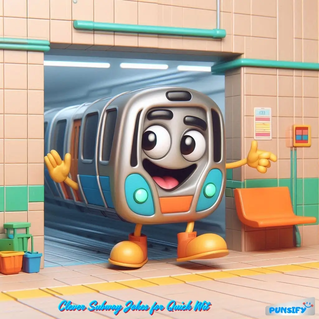193+ Hilarious Subway Jokes and Puns to Keep You Laughing All the Way Home