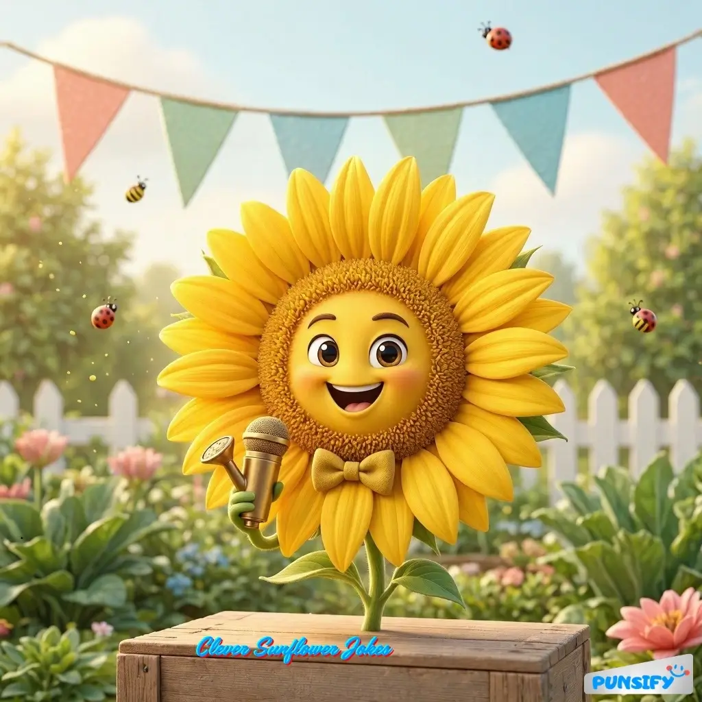187+ Hilarious Sunflower Jokes That Will Brighten Your Day with Laughter